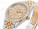Bust Down Rolex Datejust 41mm MS Factory Cal.3235 Special Edition Watch in 904 Yellow Gold Pave diamonds (5)_th.jpg